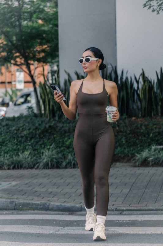 Strappy jumpsuit Sens Stone - AW