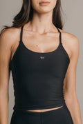 Strappy t shirt Negro - AW