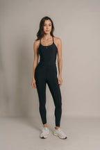Strappy t shirt Negro - AW