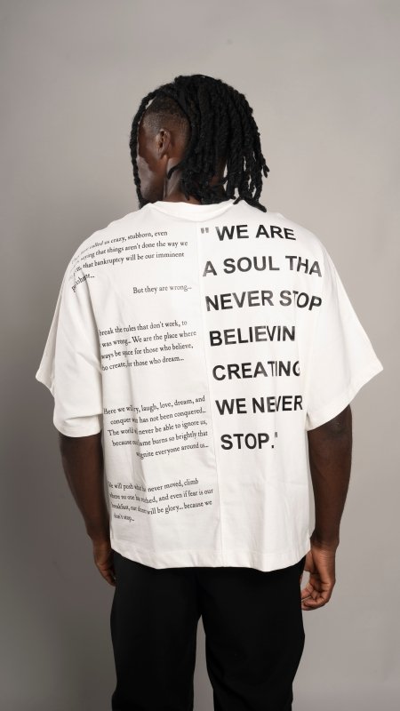 T shirt ultra Blanco - AW