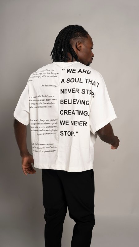 T shirt ultra Blanco - AW