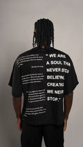 T shirt ultra Negro - AW