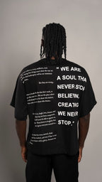 T shirt ultra Negro - AW