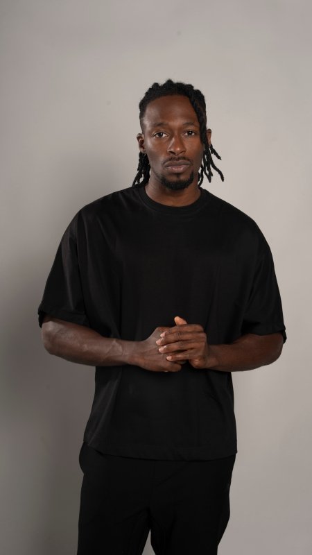 T shirt ultra Negro - AW