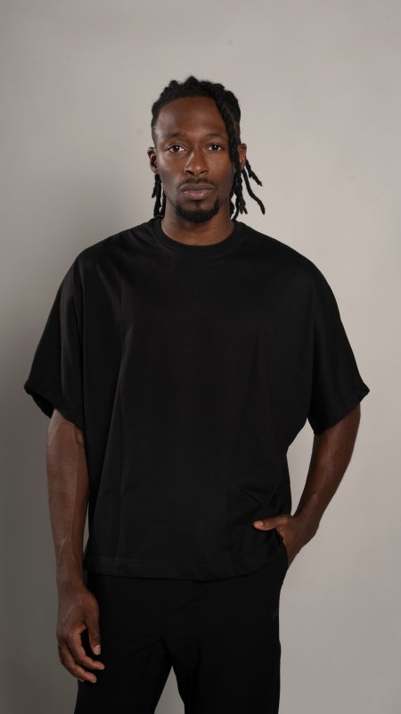 T shirt ultra Negro - AW