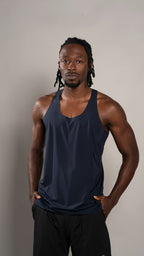 Tank side cuts Navy - AW