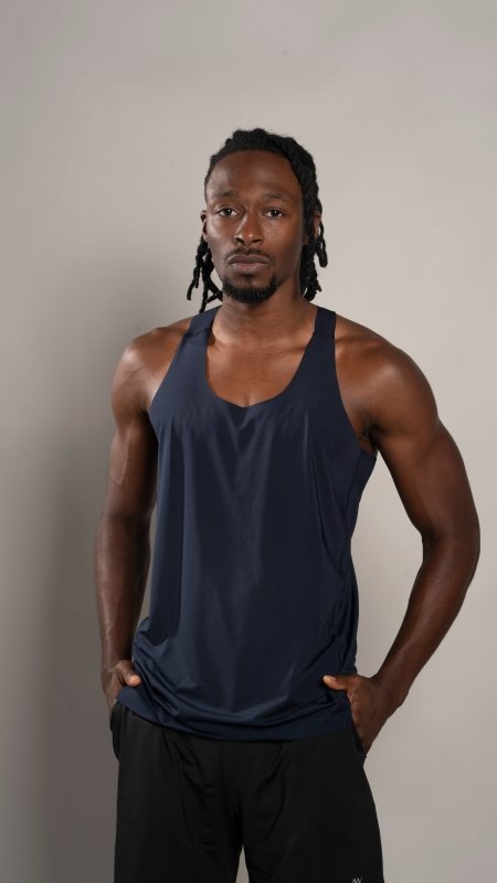 Tank side cuts Navy - AW