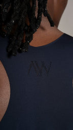 Tank side cuts Navy - AW