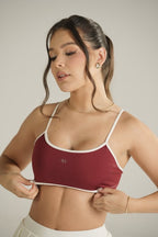 Top Plus Form Sens Deep Red - AW