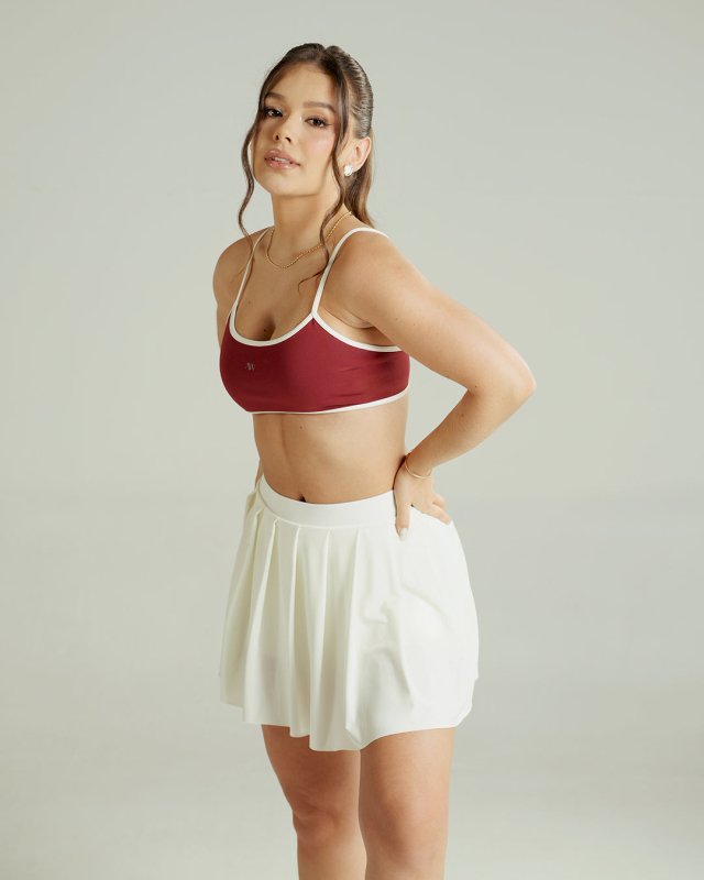 Top Plus Form Sens Deep Red - AW