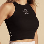 Tribeca Rib Tank Negro - AW