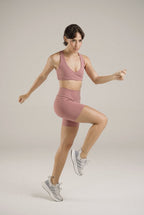 Twist sport bra Toulose Rose - AW