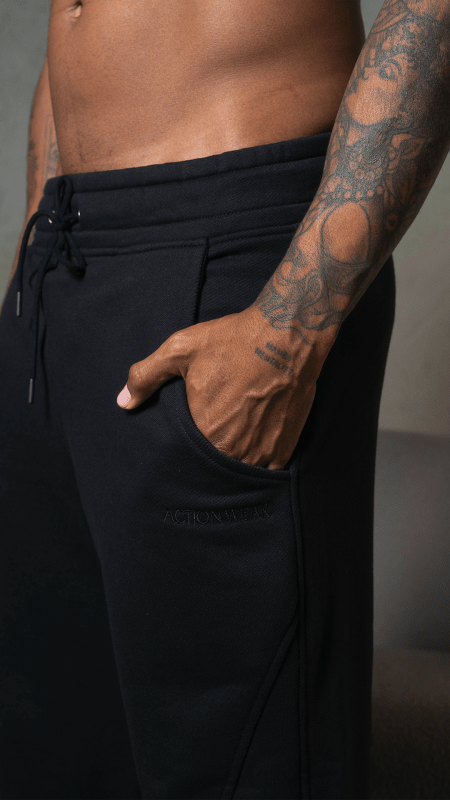 Ultra Straight Leg Men Negro - AW