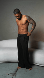 Ultra Straight Leg Men Negro - AW