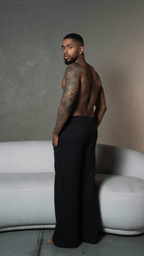 Ultra Straight Leg Men Negro - AW
