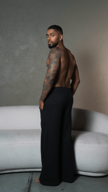 Ultra Straight Leg Men Negro - AW