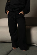 Ultra Straight Leg Women Negro - AW