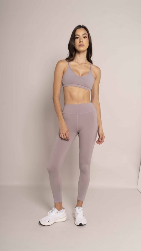 V neck bra Morado - AW