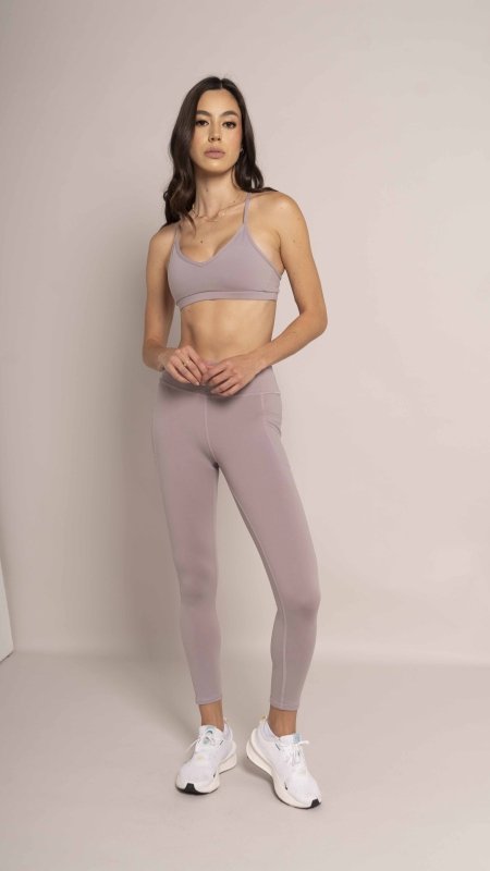 V neck bra Morado - AW
