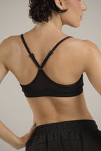 V neck bra sens Negro - AW