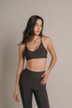 V neck bra sens Stone - AW