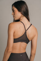 V neck bra sens Stone - AW