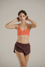 V neck bra sens Wild Flame - AW