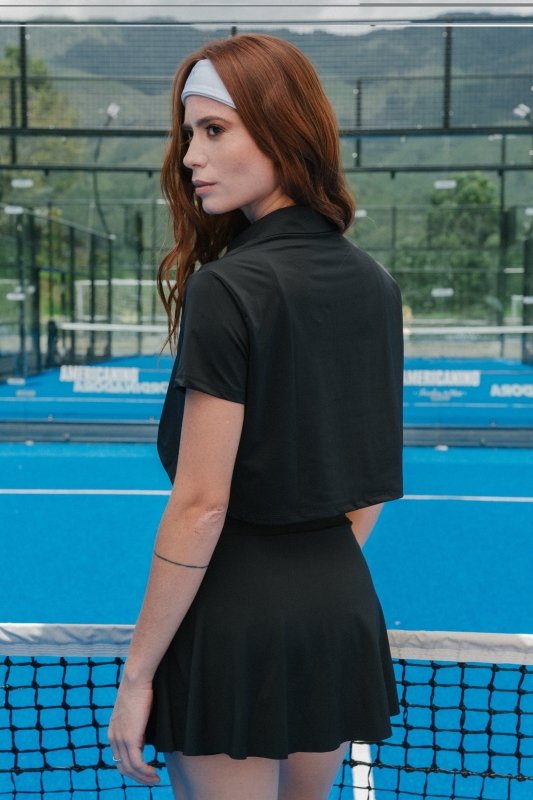 well skirt Negro - AW