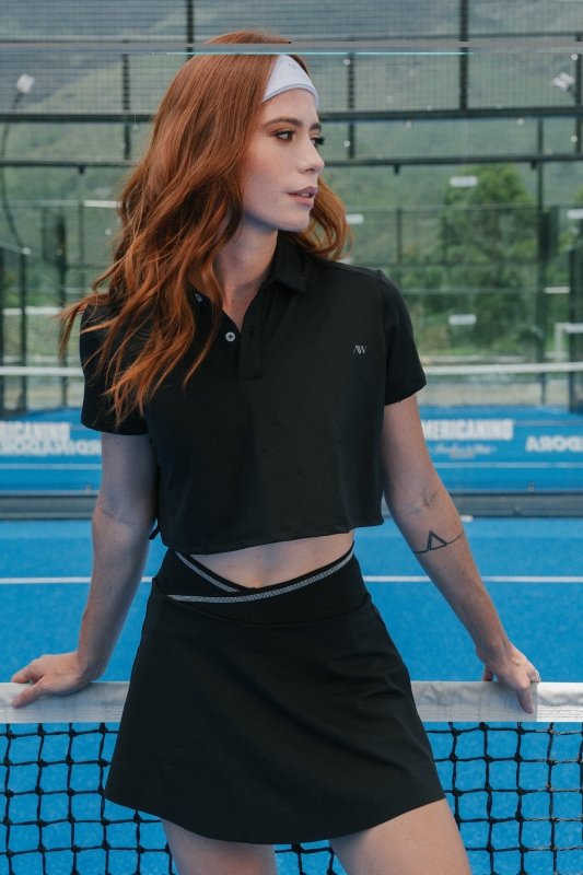 well skirt Negro - AW