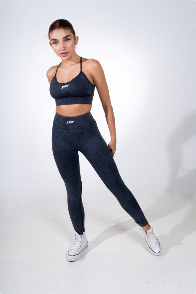 Leggins Negro lavado