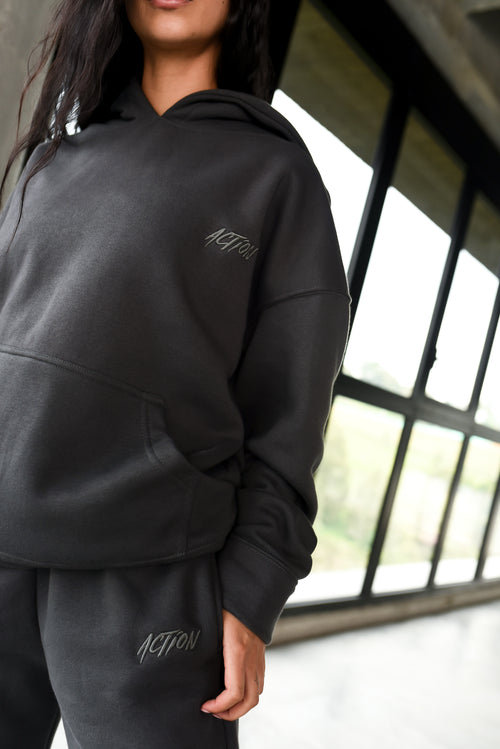 Hoodie clasico Carbon